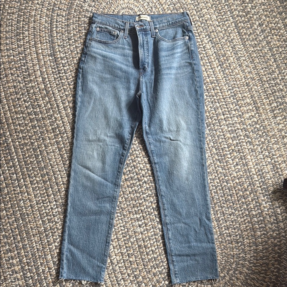 Madewell perfect vintage jeans